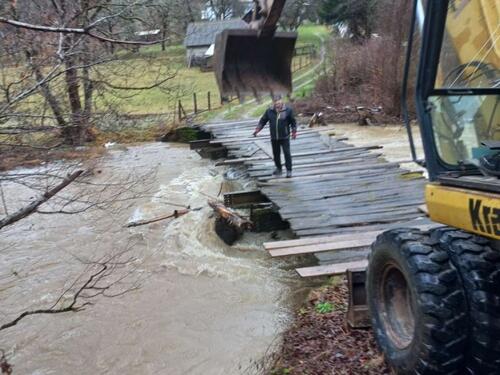 Crna Gora: Vodostaji u padu, Danilovgrad i dalje najugroženiji