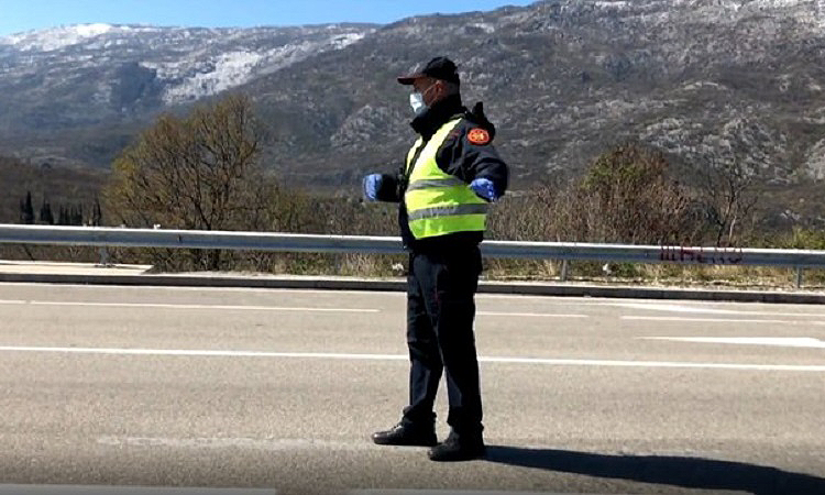 Crna Gora: Zabrana međugradskog saobraćaja od 1. do 4. januara