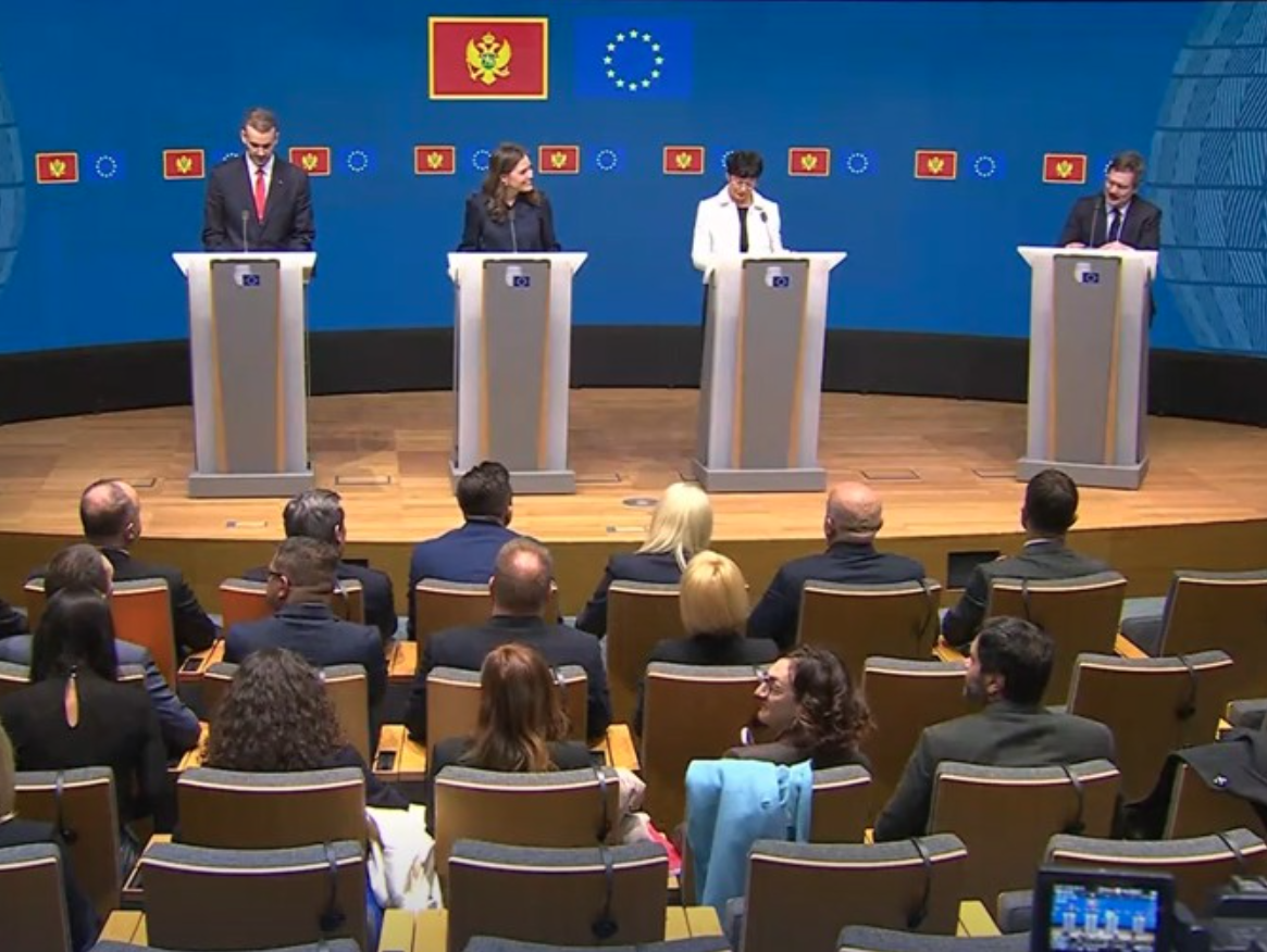 Crna Gora zatvorila pet poglavlja u pregovorima sa EU