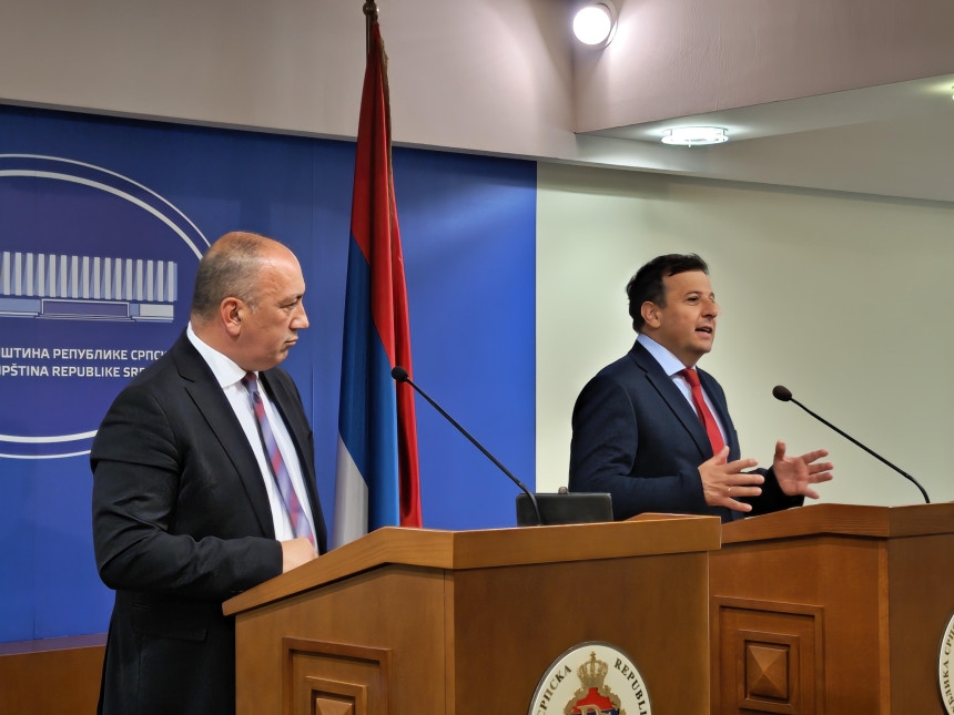 Crnadak i Vukanović odgovorili Stevandiću: Pohlepna kukavica, mržnja će ga ugušiti