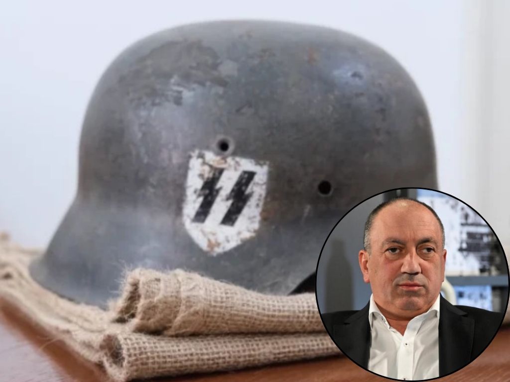 Crnadak iz SAD-a: Košarčev nacistički šljem učvrstio podršku Schmidtu