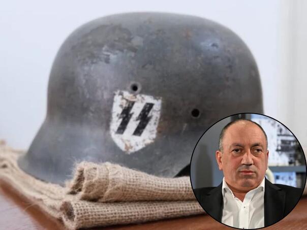 Crnadak iz SAD-a: Košarčev nacistički šljem učvrstio podršku Schmidtu