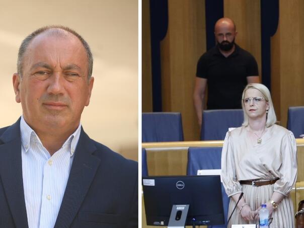 Crnadak o dolasku Novaković Bursać: Držiš fotelju samo zato što kurir CIK-a nije stigao