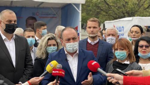 Crnadak pozdravio podršku DNS-a kandidatima PDP-a