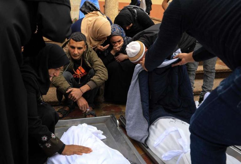 Crne brojke: U izraelskim napadima na Gazu do sada poginula 15.523 Palestinca