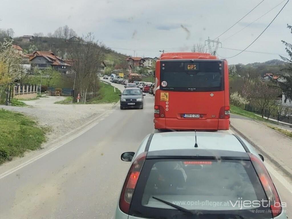 Crni bilans na putevima u TK: U osam udesa povrijeđeno devet osoba