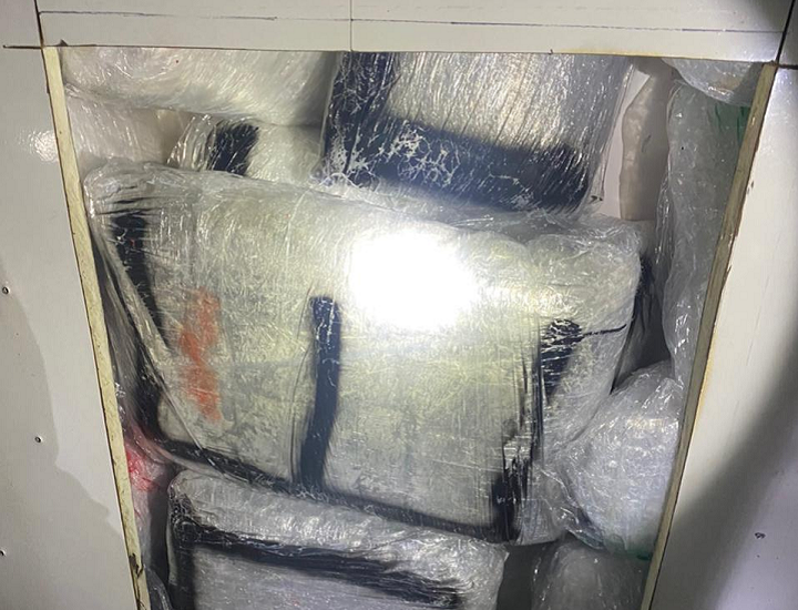 Crnogorac pokušao unijeti 260 kg marihuane u BiH