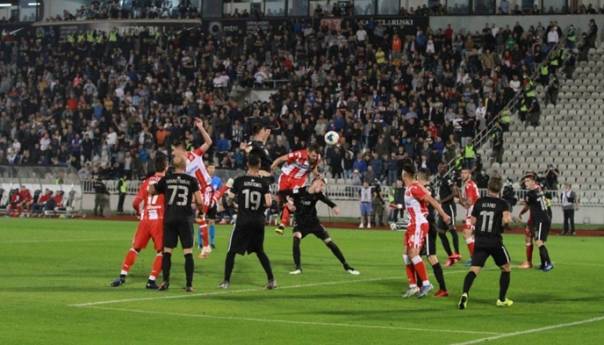 Crnogorci donijeli koronovairus s utakmice Beogradu
