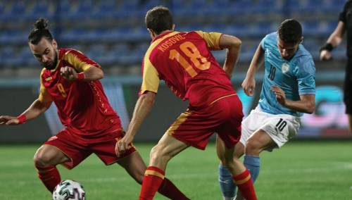 Crnogorci izgubili u Podgorici od Izraelaca