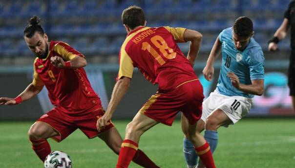 Crnogorci izgubili u Podgorici od Izraelaca