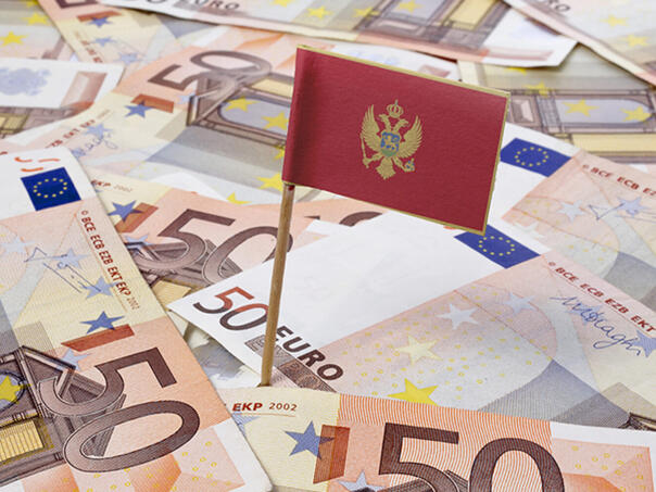 Crnogorci krajem 2024. u bankama čuvali skoro tri milijarde eura