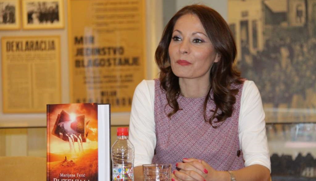Crnogorka Marijana Terić u Zenici predstavila monografiju 'Putevima beskraja'