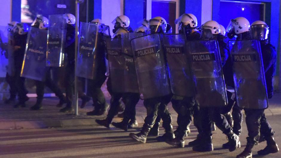 Crnogorska policija neće tolerirati sukobe pristaša vlasti i oporbe