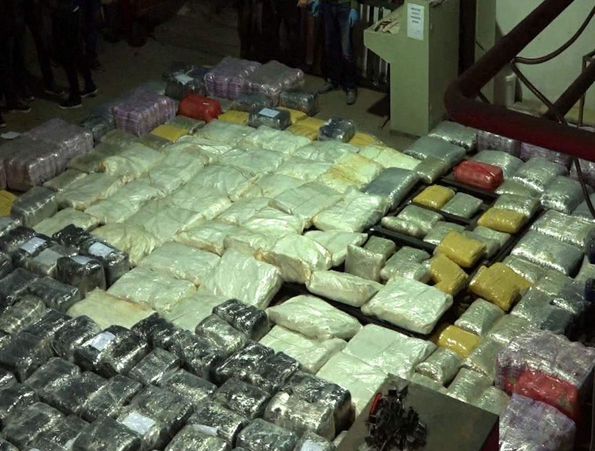 Crnogorska policija oduzela 87 kilograma skanka