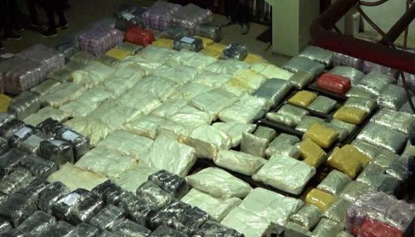 Crnogorska policija oduzela 87 kilograma skanka