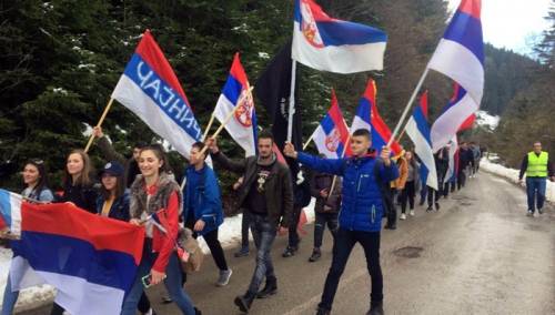 Crnogorska policija spriječila ulazak litije iz BiH