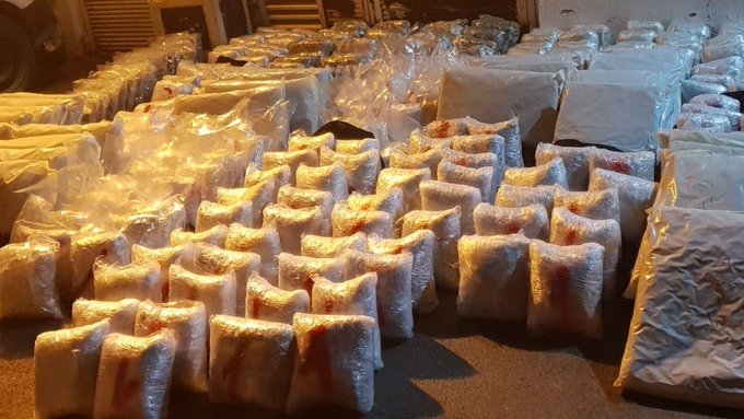 Crnogorska policija uhapsila dvije osobe zbog 352 kilograma marihuane