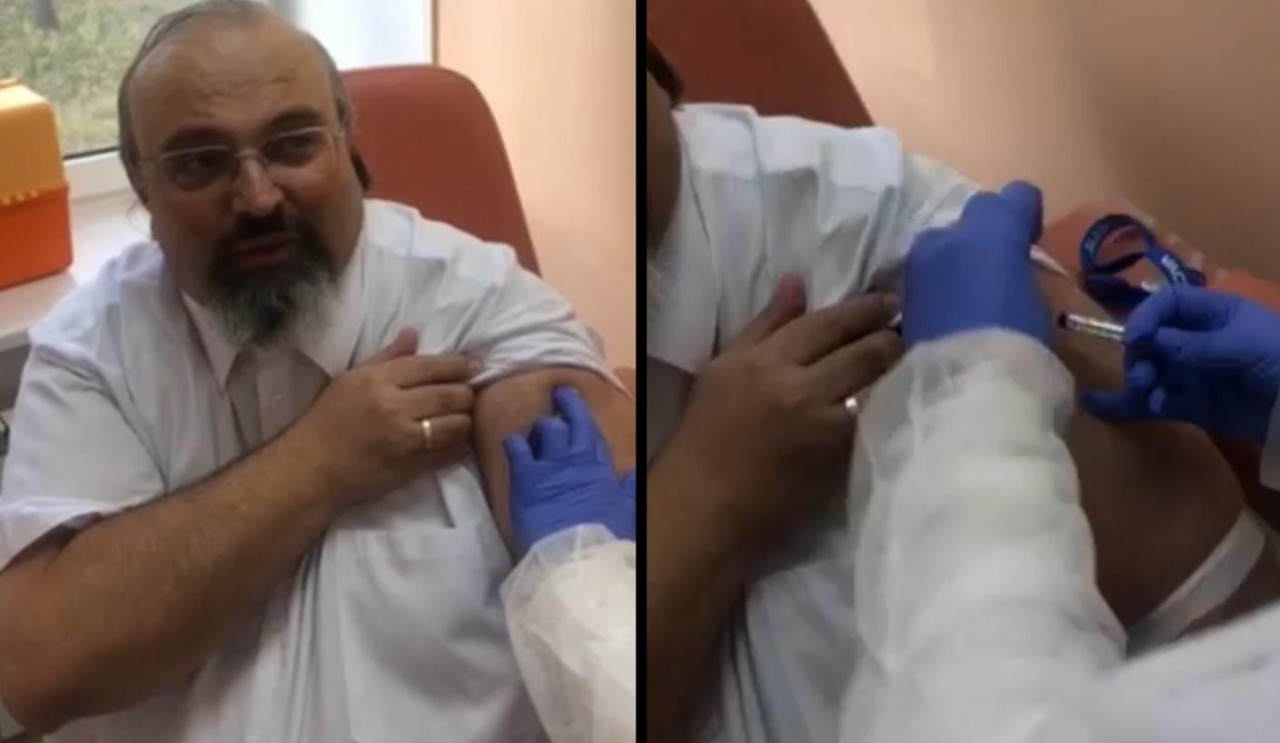 Crnogorski liječnik nakon dvije doze ruske vakcine stekao imunitet