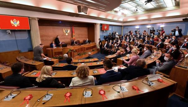Crnogorski parlament usvojio izmjene zakona o slobodi vjeroispovjesti