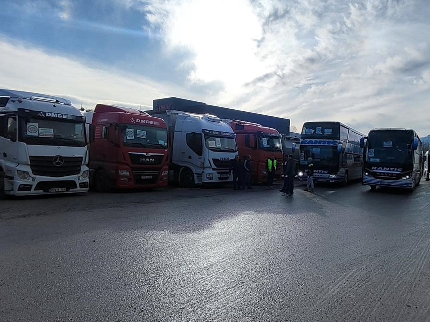 Crnoj Gori prijeti nestašica goriva zbog protesta vozača kamiona