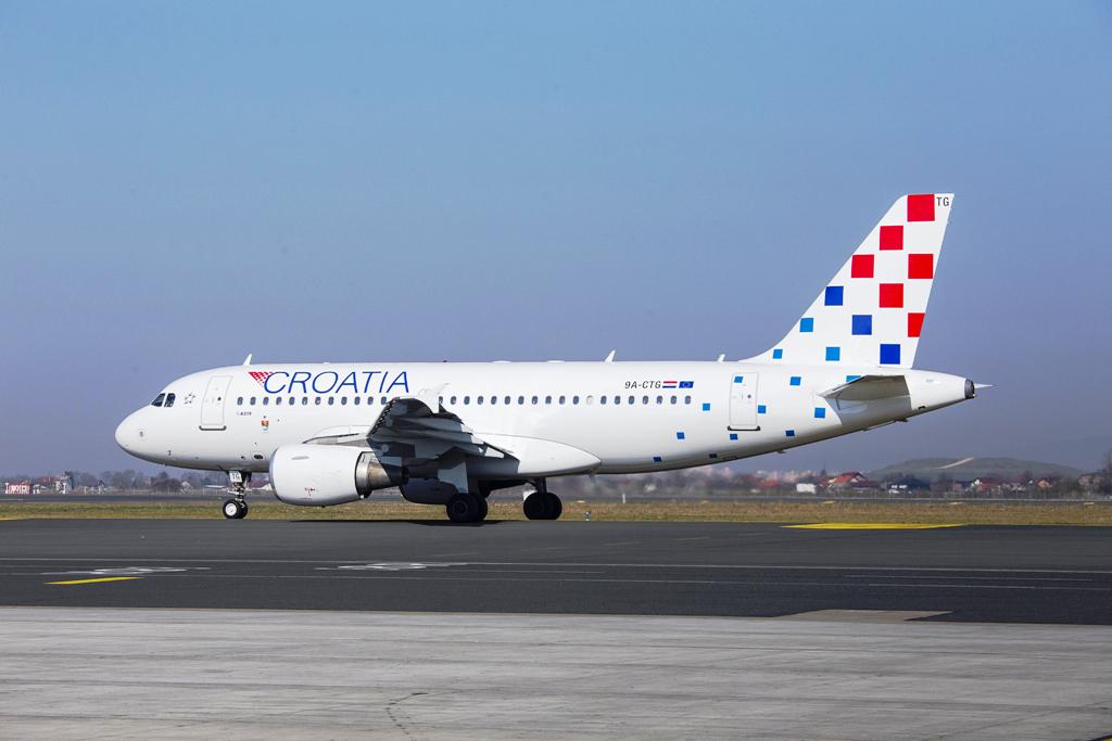 Croatia Airlines leti iz Mostara - iz budžeta dobili milion maraka
