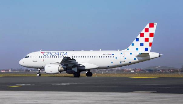 Croatia Airlines leti iz Mostara - iz budžeta dobili milion maraka