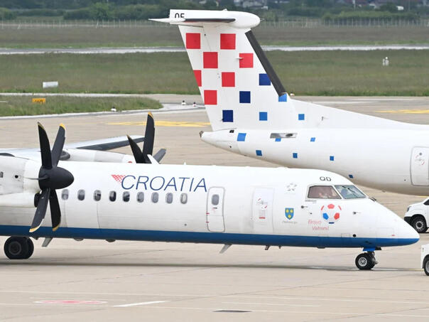 Croatia Airlines otkazuje 900 letova