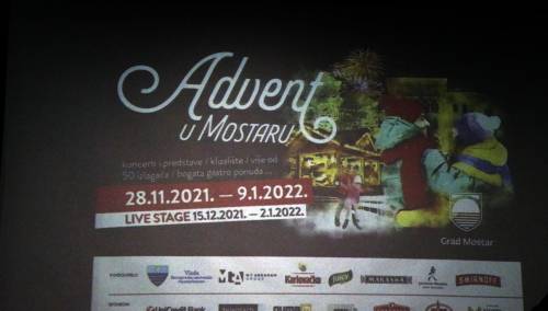 'Crvena jabuka' otvara zabavni program mostarskog Adventa