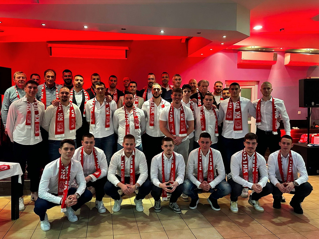 Crvena noć Rukometnog kluba Velež: Svečani program i priznanja zaslužnim pojedincima