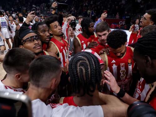 Crvena zvezda deklasirala Dubai na gostovanju