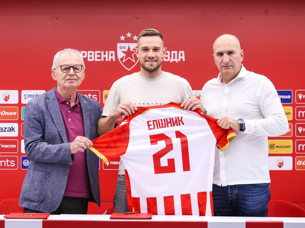 Crvena zvezda dovela Slovenca koji je oduševio na Euru