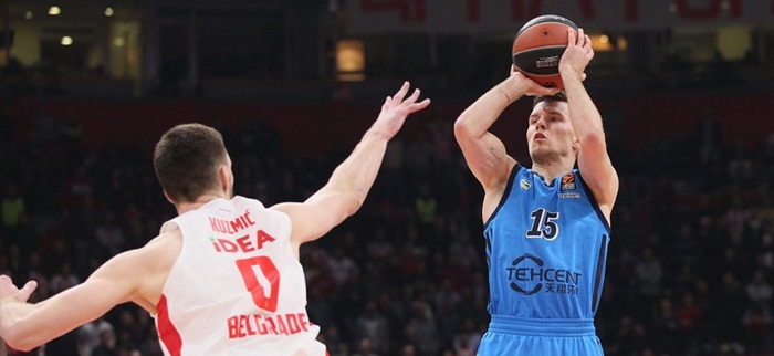 Crvena zvezda izgubila od Albe nakon produžetka