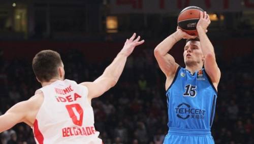 Crvena zvezda izgubila od Albe nakon produžetka
