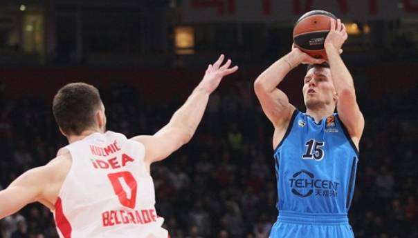 Crvena zvezda izgubila od Albe nakon produžetka