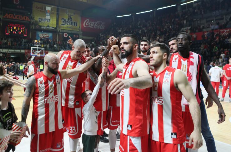 Crvena zvezda kažnjena sa 62.500 eura i djelimičnim zatvaranjem tribina