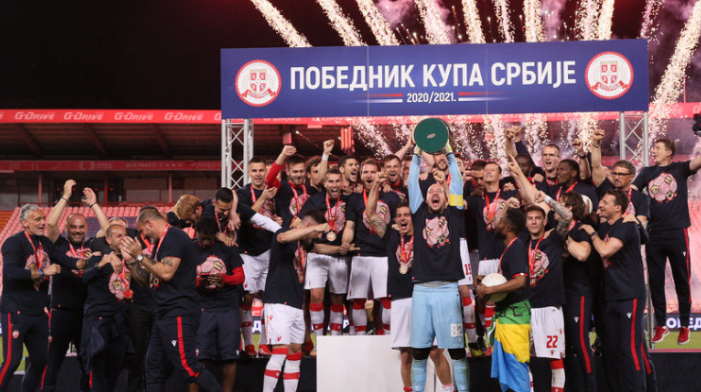 Crvena zvezda osvojila i Kup