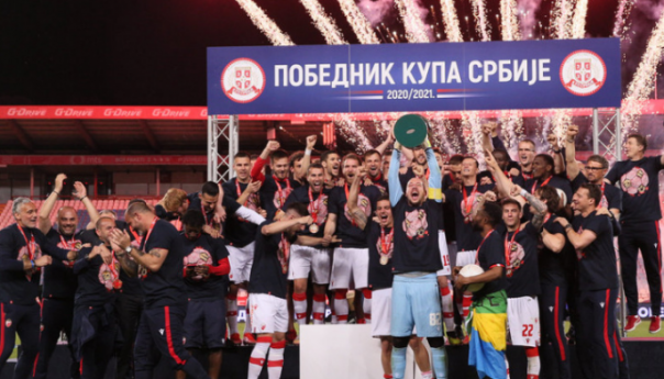 Crvena zvezda osvojila i Kup