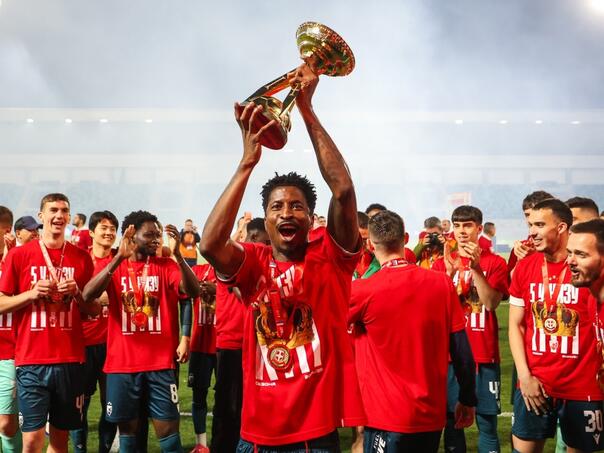 Crvena zvezda osvojila petu duplu krunu u nizu