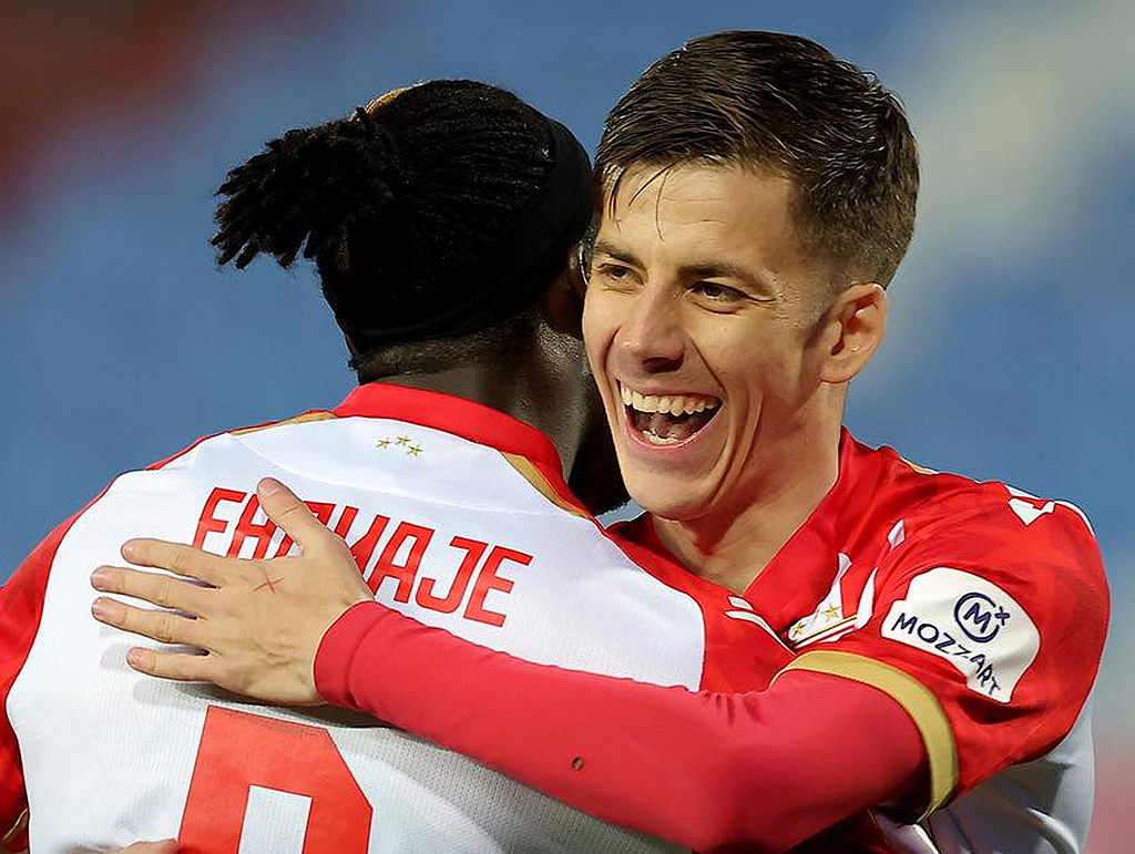 Crvena zvezda ovog vikenda može i matematički osvojiti titulu