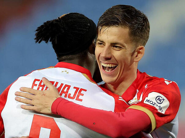 Crvena zvezda ovog vikenda može i matematički osvojiti titulu