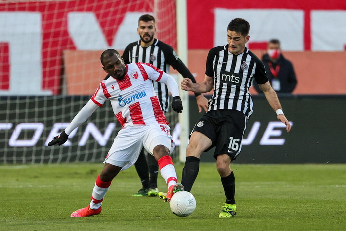 Crvena zvezda pobijedila Partizan u beogradskom derbiju