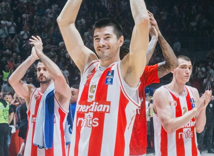 Crvena zvezda 'pomela' Partizan i ponovo osvojila ABA ligu