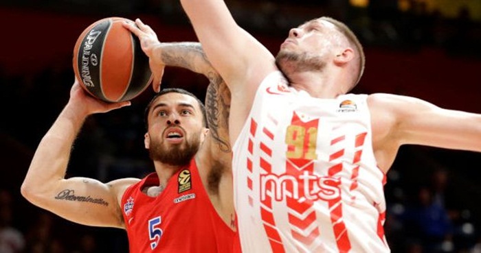Crvena zvezda poražena od aktuelnog prvaka Evrope