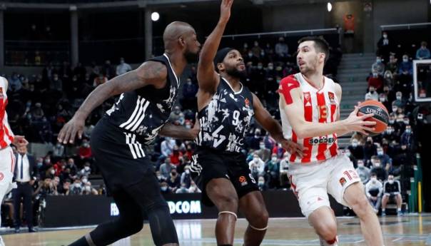 Crvena zvezda poražena od Asvela u Francuskoj