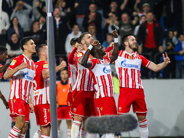 Crvena zvezda preko Vojvodine do duple krune u Srbiji