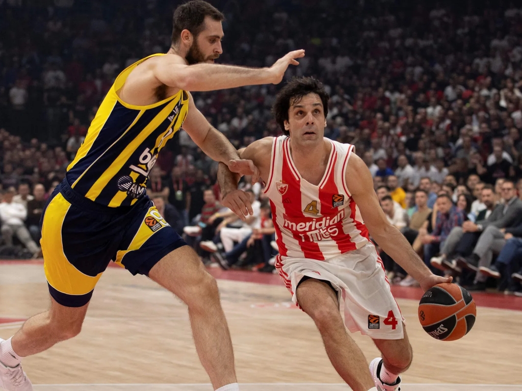 Crvena zvezda razbila Fenerbahče u Areni, blistao Teodosić