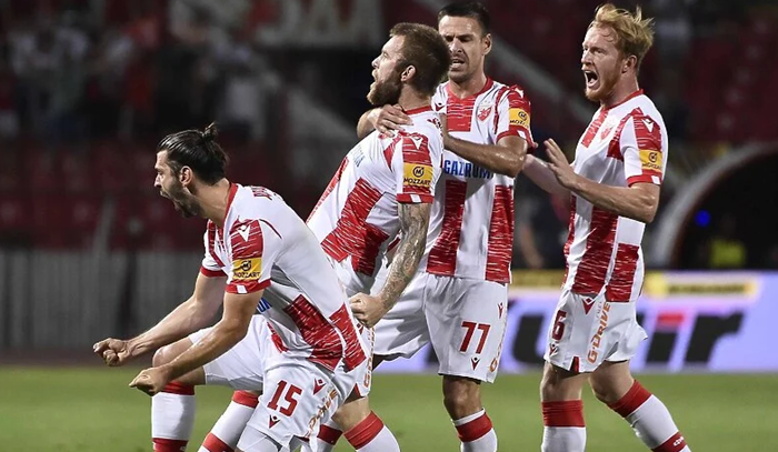 Crvena zvezda razbila Kairat i prošla u treće pretkolo Lige prvaka