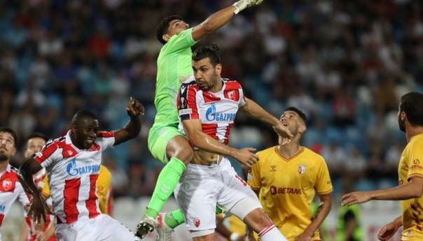 Crvena zvezda savladala Bragu, Dinamo 'poklonio' pobjedu West Hamu