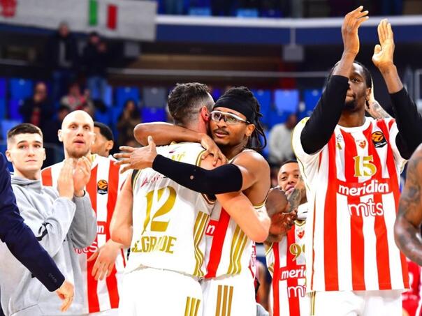 Crvena zvezda slavila na gostovanju u Zadru