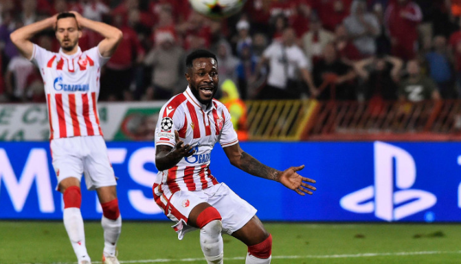 Crvena Zvezda u 90. minuti ostala bez Lige prvaka